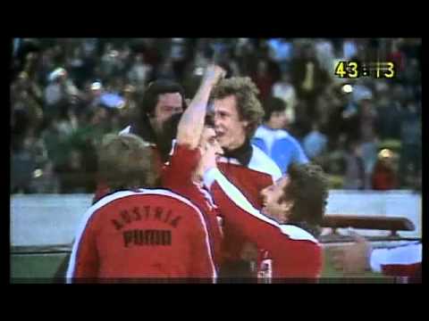 Fussball-WM Córdoba 1978 -  Deutschland - Österreich 2:3