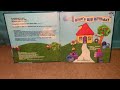Reading Blue S Big Birthday Part 1