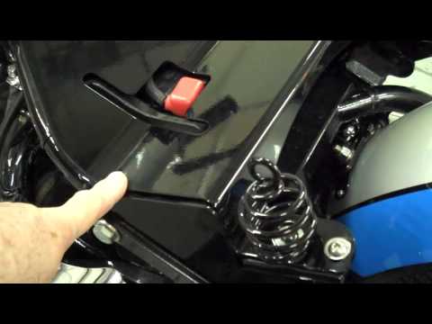 Suzuki Volusia (C50) 800 Seat Install