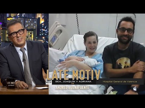 LATE MOTIV - Adriana, nuestra espectadora más joven | #LateMotiv175