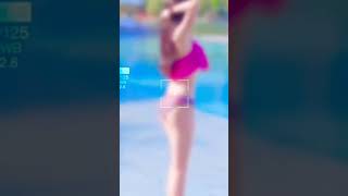 Cewek Cantik Pakai Bikini#shorts#bikini