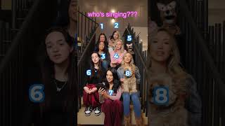 Who&#39;s REALLY Singing??