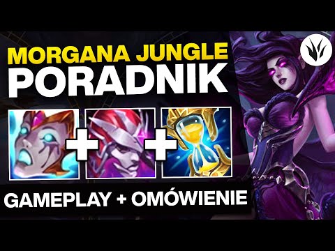 MORGANA PORADNIK W SEZONIE 12 + Gameplay | MORGANA GUIDE SEASON 12 - League of Legends