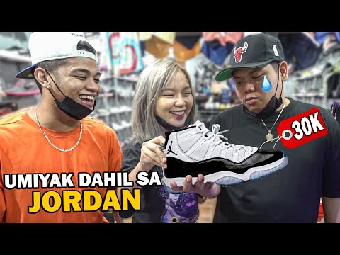 Buying 4 JORDAN Shoes - Pambawi sa SUNOG na SAPATOS!! | SCAM
