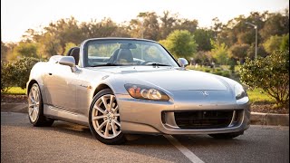 2006 Honda S2000 for Sale One-Owner 49K Miles in Gainesville Florida. 