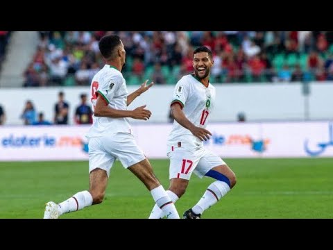 Congo 0-6 Morocco
