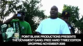 The Govament Gang Larimer Freestyles Part 2 of 3 COMING SOON FREE HARD TYMEZ MIXTAPE NOV. 09