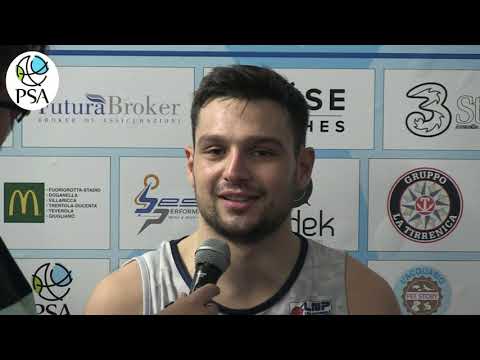 SALA STAMPA. Geko Psa Sant'Antimo vs V.Valmontone : intervista a Luca Izzo