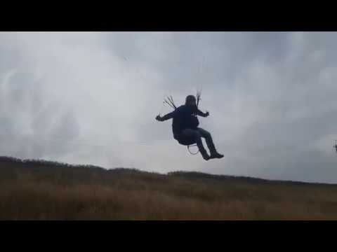 Best fun - paragliding Dnepr (Sursko-Mikhaylovka)