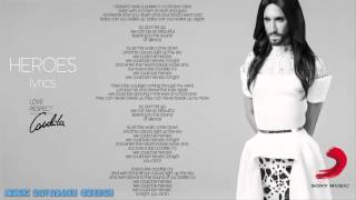 Conchita Wurst - Heroes (Official Instrumental)