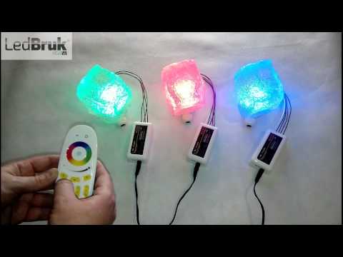 Instalacja 4-strefowego sterownika LED RGBW