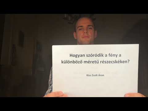 Hogyan szóródik a fény a különböző méretű részecskéken?