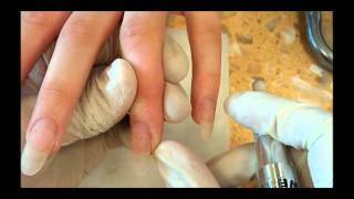 HOW TO REFILL ACRYLIC NAILS Part 3