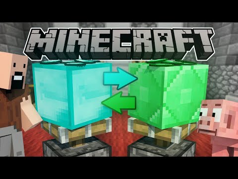 The Minebox - If DIAMONDS And EMERALDS Switched Places (Minecraft Animation)