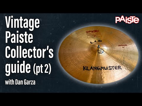Vintage Paiste Collector's Guide (Part 2) with Dan Garza - EP 204