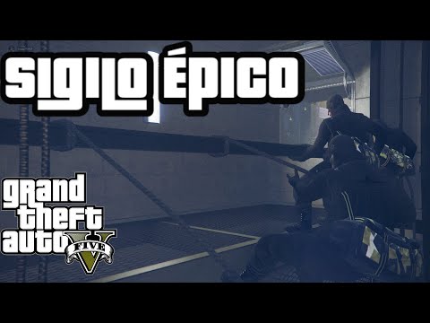 Atraco al Casino SIGILO ÉPICO | GTA 5