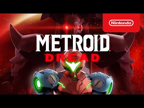 Metroid Dread Game for Nintendo Switch