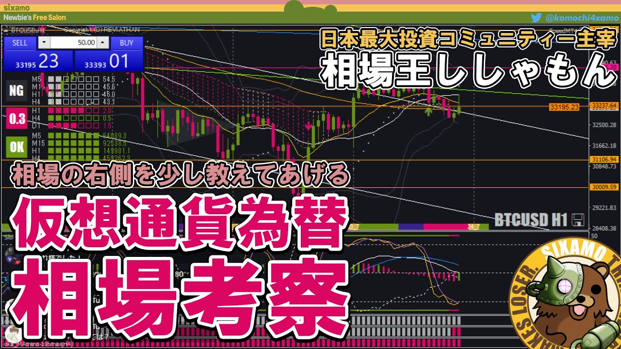 ししゃもんの相場考察 #312 大晦日だよ❗ししゃえもん❗個人投資家 全員集合❗