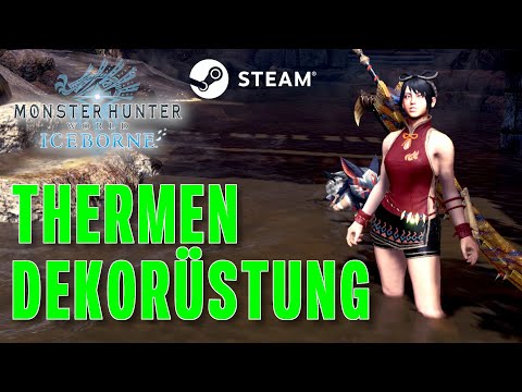 MHW Iceborne PC - Decorative Armor Thermen - Monster Hunter World Iceborne PC German
