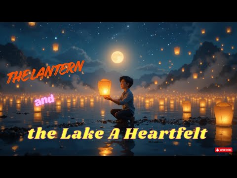 The Lantern and the Lake  A Heartfelt Pixar Style
