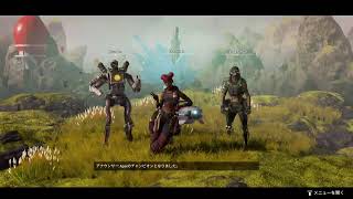 [FPS]ランクリーグやっていくよ！［Apex Legend シーズン4][たおちー]