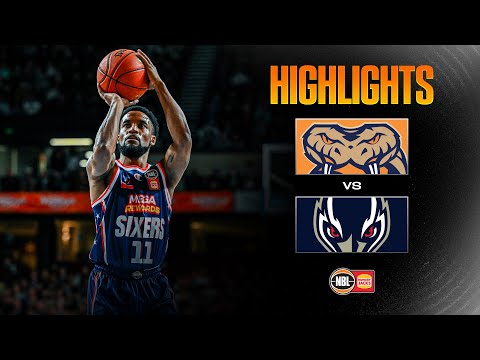 Adelaide 36ers vs. Cairns Taipans - Game Highlights - Round 9 , NBL26