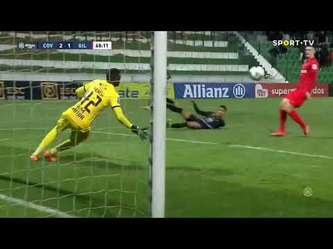 SC Covilhã, Golo, Diogo Cornélio, 68m, 2-1