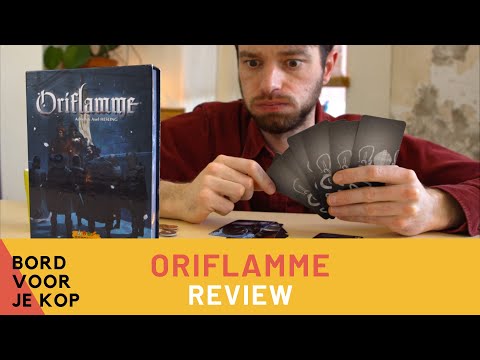 Bord Voor Je Kop Review - Oriflamme