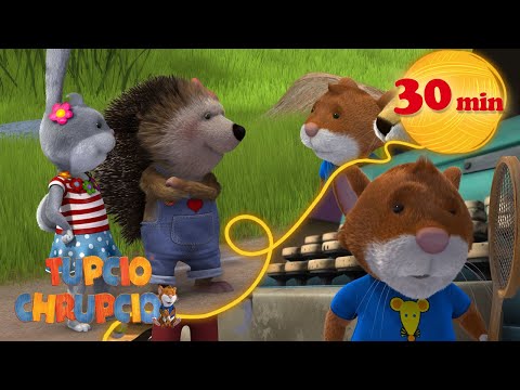 Tupcio Chrupcio - Sezon 1 - Odcinek 1 - U dziadków czeka niespodzianka