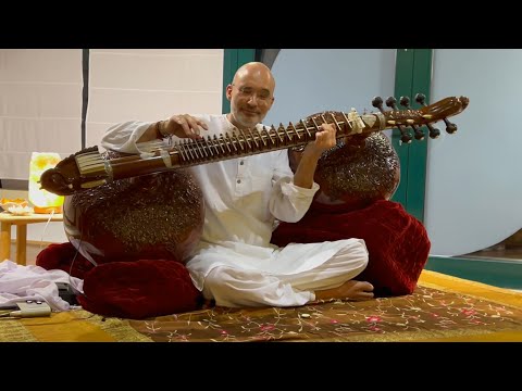 Carsten Wicke - Raga Behag - Rudra Veena - Rudra Vina - Dhrupad -Live@the Pyramide 23rd October 2021