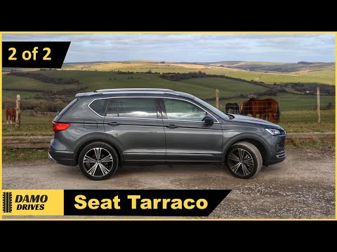 Seat Tarraco 5 things you MUST know about this car - Episode2