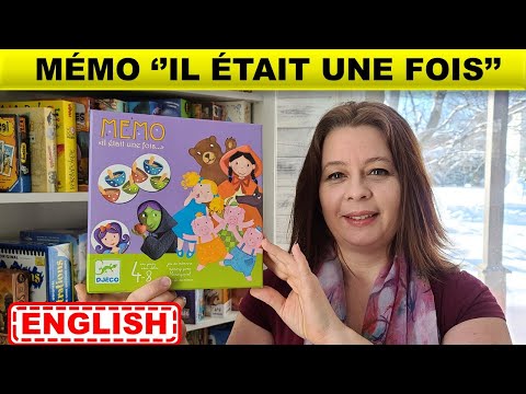 Top Jeux plays - Memo Il etait une fois (Djeco)