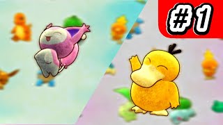 【ポケモン不思議のダンジョン 救助隊DX】15年ぶりのポケモンダンジョン #1