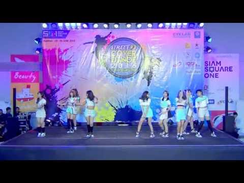 160625 [Wide] DIA.G cover TWICE - Like OOH-AHH + CHEER UP @Siam Square 1 Cover Dance 2016 (Audition)