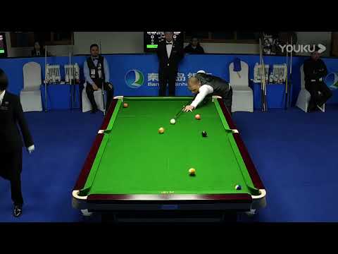 Joao Grilo (POR) VS Ryan Gilfellow (SA) - 8th World Chinese Pool Masters Grand Finals