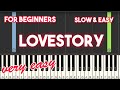 LOVE STORY WHERE DO I BEGIN ANDY WILLIAMS SLOW EASY PAINO TUTORIAL