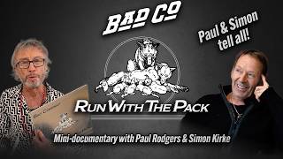 Run with the Pack 50th Album Anniversary (Mini-documentary with Paul Rodgers &amp; Simon Kirke)