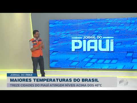 Cidades do Piauí lideram ranking de alta temperatura. Previsão é de poucas chuvas em três meses