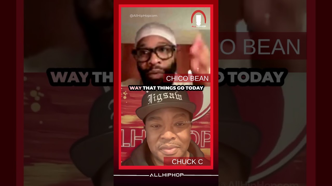 Comedian Chico Bean Says Earthquake Gave Him Anti-Cancelation Advice