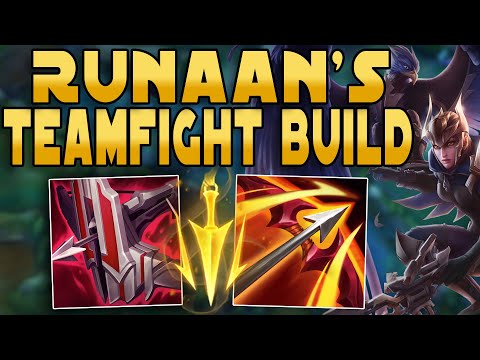 Runaan's With Lethal Tempo Is The ULTIMATE Teamfighting Build For Quinn!