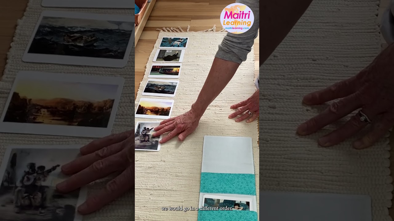 Matching Art Cards - America Series   #montessori #scienceofreading #art #montessoriathome