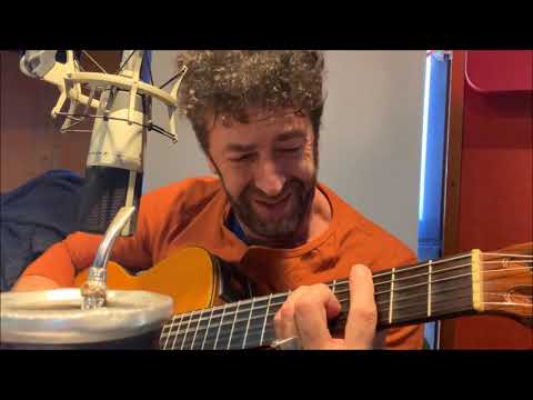 Palo Pandolfo, en vivo en Mirá Quien Habla - Toca "Playas Oscuras"