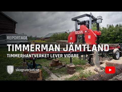 Händerna som formar skogen