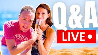🔴 Wednesday Evening LIVE Q&A + Chat