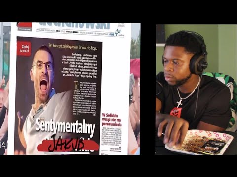 TRL Reaction / Jakub Grabowski  - Moj przkry lajf (Jacub on stage) (PolishRap)