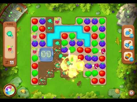 GardenScapes Level 7095 no boosters