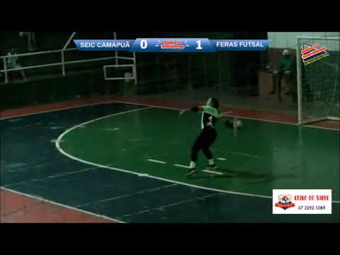 Feras Futsal SGO x Seic Camapuã - Taça RVMS 2021/22