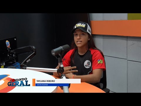 Entrevista com a atleta piauiense Taylana Ribeiro 16 02 2023