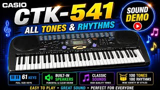 Video thumbnail for casio ctk 541 ||casio ctk 541 keyboard ||ctk 541 casio by Rockstar Music Store