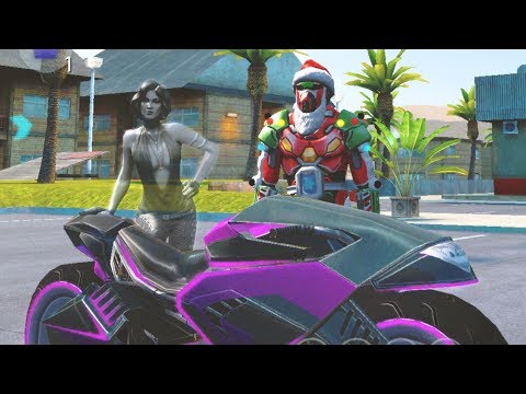 Gangstar Vegas - Most Wanted Man #49 - Mecha Claus With KAYLEIGH